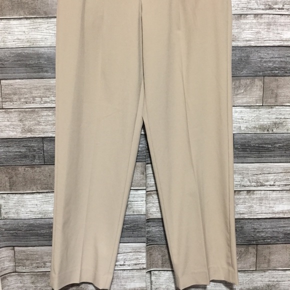 Uniqlo Relaxed Drawstring Dress Pants Men’s L Tan Beige (Inseam 31) - Picture 6 of 9